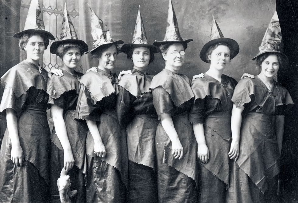 Witches on parade